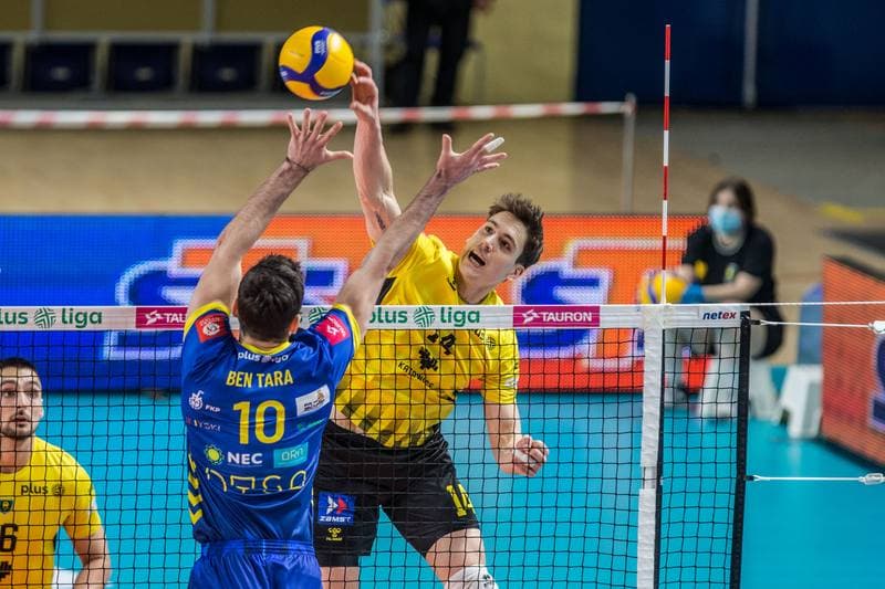 Volleyball. PlusLiga. GKS Katowice - PSG Stal Nysa. 19.02.2022
