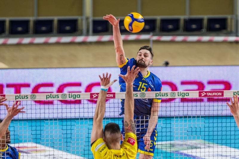 Volleyball. PlusLiga. GKS Katowice - PSG Stal Nysa. 19.02.2022