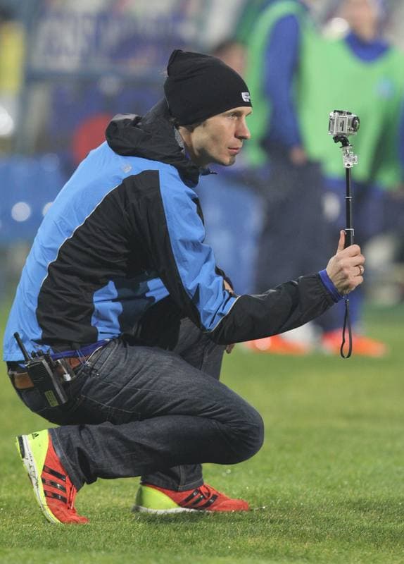 Football. T-Mobile Ekstraklasa. Ruch Chorzow - Lechia Gdansk. 06.05.2012