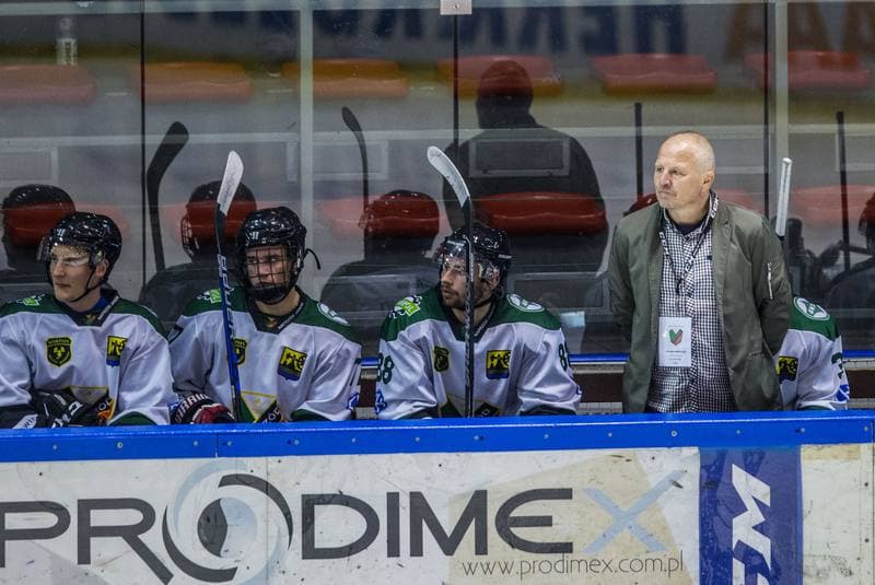 Ice Hockey. Polska Hokej Liga. Naprzod Janow - Podhale Nowy Targ. 17.09.2019