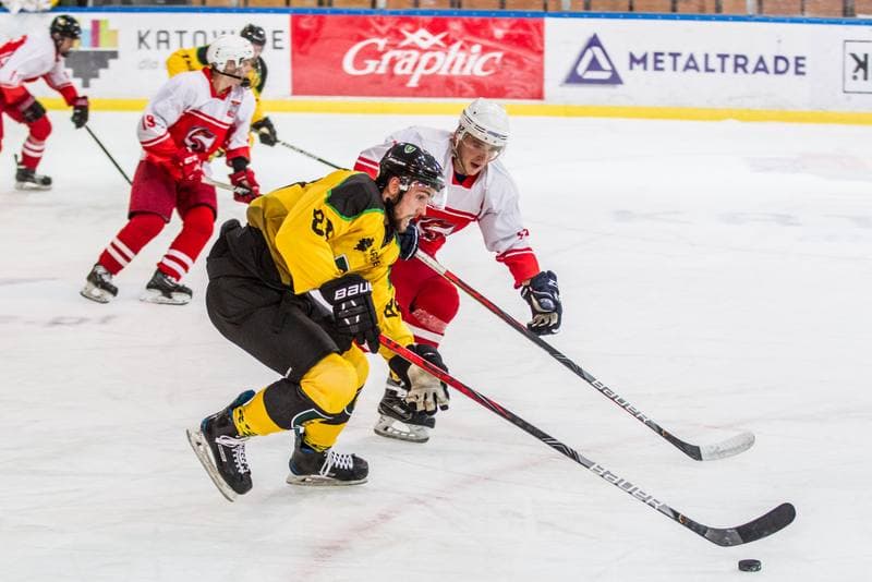 Ice Hockey. Polska Hokej Liga. GKS Katowice - Kadra U23 PZHL. 18.09.2019