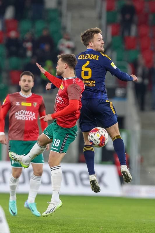 Football. Fortuna I Liga. Zaglebie Sosnowiec - Arka Gdynia. 12.11.2023