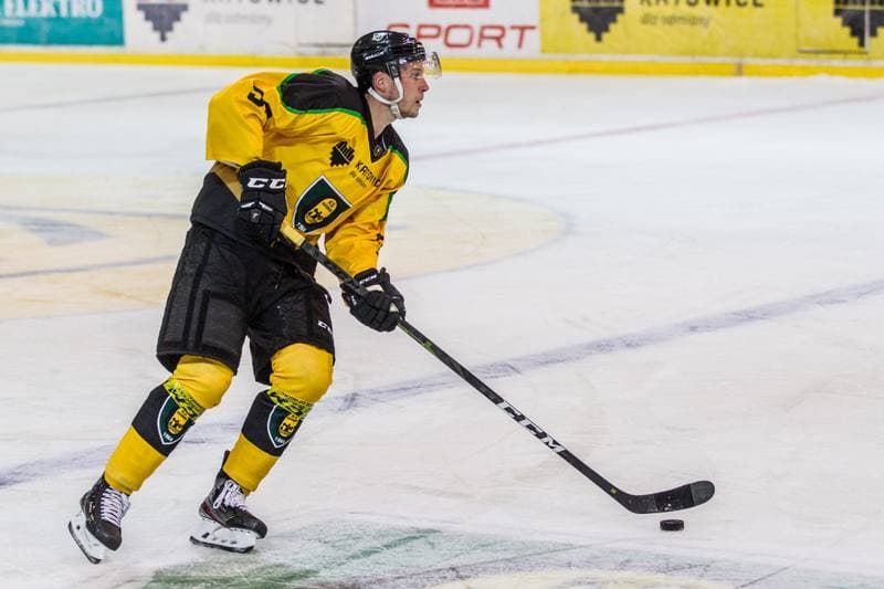 Ice Hockey. Polska Hokej Liga. GKS Katowice - Kadra U23 PZHL. 18.09.2019