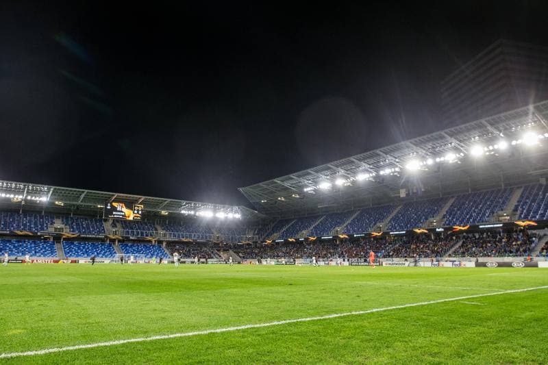 Football. UEFA Europa League. Slovan Bratislava - Besiktas. 19.09.2019
