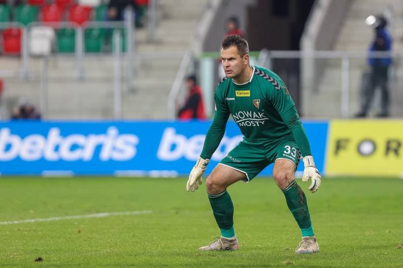 Football. Fortuna I Liga. Zaglebie Sosnowiec - Arka Gdynia. 12.11.2023