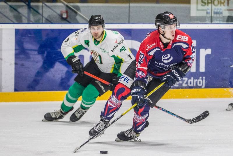 Ice Hockey. Polska Hokej Liga. JKH GKS Jastrzebie - KH Energa Torun. 23.02.2022