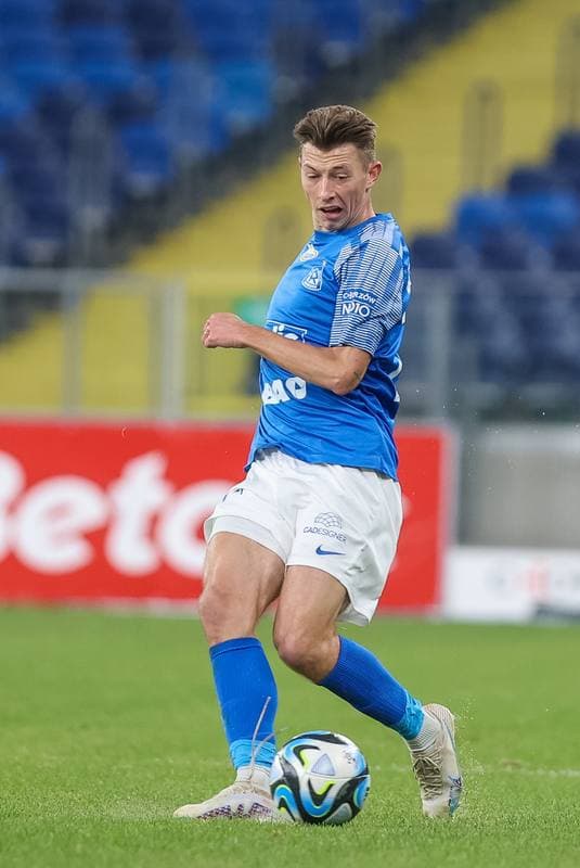 Football. PKO BP Ekstraklasa. Ruch Chorzow - Radomiak Radom. 13.11.2023
