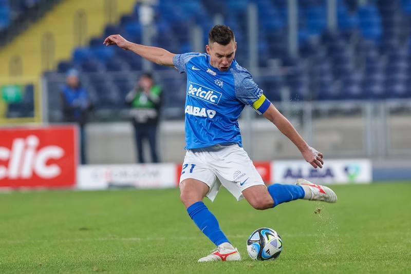 Football. PKO BP Ekstraklasa. Ruch Chorzow - Radomiak Radom. 13.11.2023