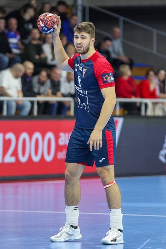 Handball. EHF European League. Gornik Zabrze - HC Kriens-Luzern. 14.11.2023