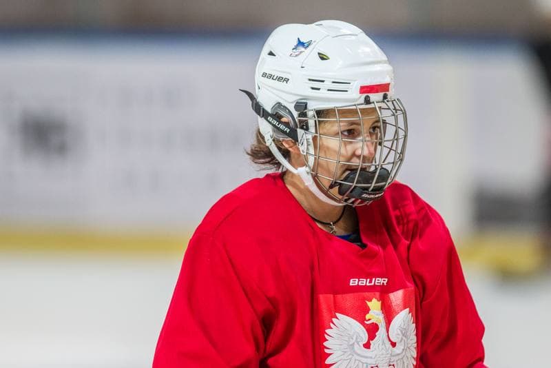Ice Hockey. Poland national team. Training. 24.09.2019