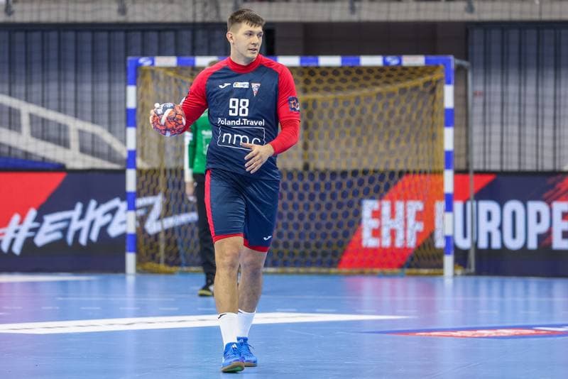 Handball. EHF European League. Gornik Zabrze - HC Kriens-Luzern. 14.11.2023