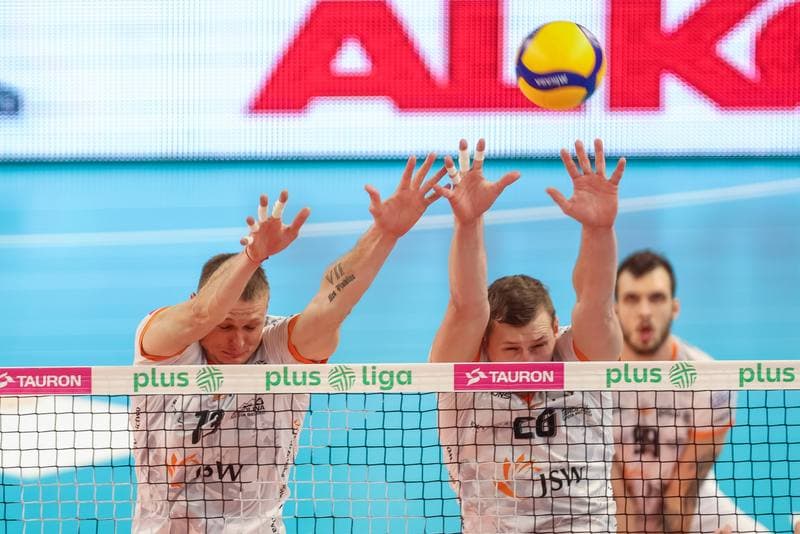 Volleyball. PlusLiga. Jastrzebski Wegiel - Enea Czarni Radom. 16.11.2023