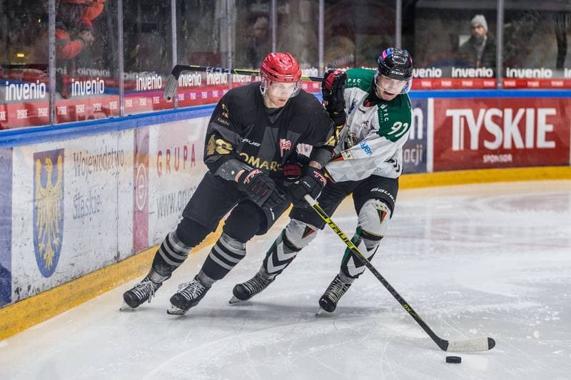 Ice Hockey. PHL. GKS Tychy - Comarch Cracovia. 27.02.2022