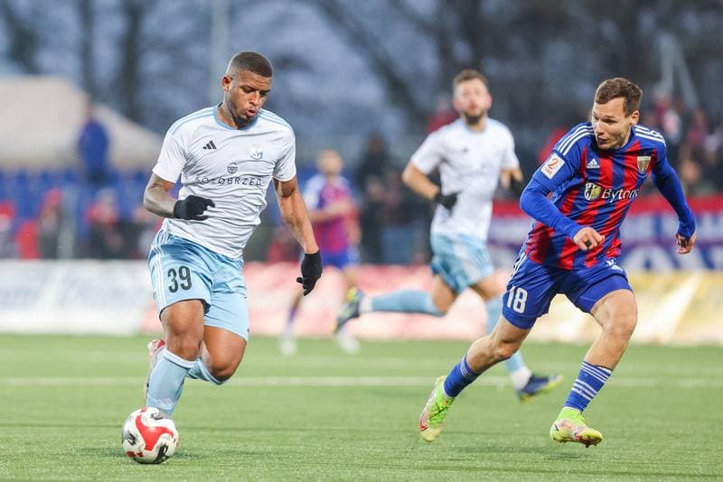 Football. II Liga. Polonia Bytom - Kotwica Kolobrzeg. 18.11.2023