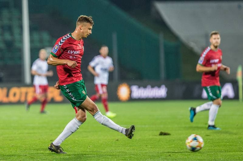 Football. Totolotek Puchar Polski. Zaglebie Sosnowiec - LKS Lodz. 26.09.2019