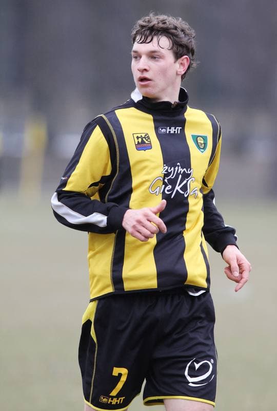 Football. Sparing. GKS Katowice - Ruch Zdzieszowice. 03.03.2013