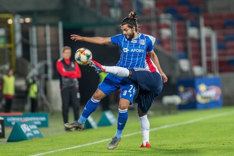 Football. PKO BP Ekstraklasa. Gornik Zabrze - Lech Poznan. 28.09.2019