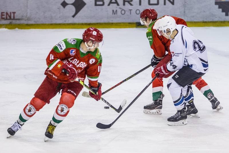 Ice Hockey. MHL. SMS PZHL Katowice - UKS Zaglebie Sosnowiec. 02.03.2022