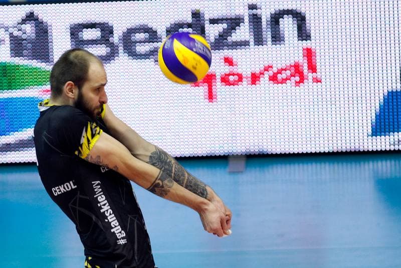 Volleyball. PlusLiga. MKS Bedzin - Trefl Gdansk. 22.12.2018