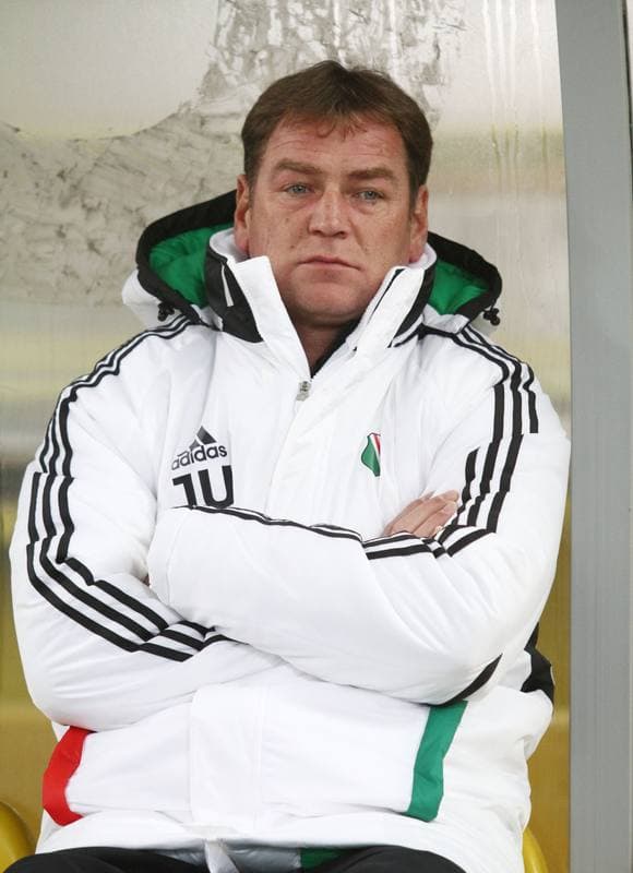 Football. T-Mobile Ekstraklasa. Podbeskidzie Bielsko-Biala - Legia Warsaw. 08.03.2013