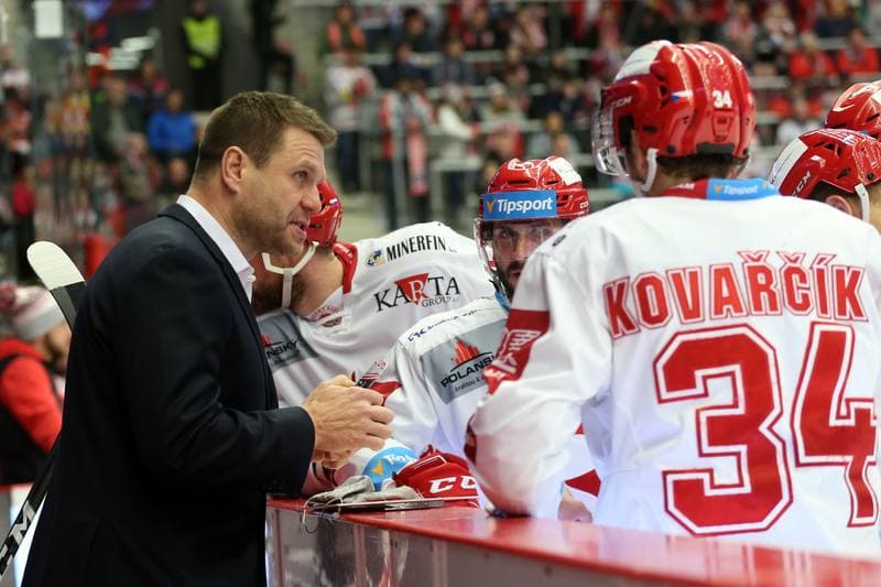 Ice Hockey. Tipsport Extraliga. Ocelari Trinec - HC Verva Litvinov. 06.01.2019