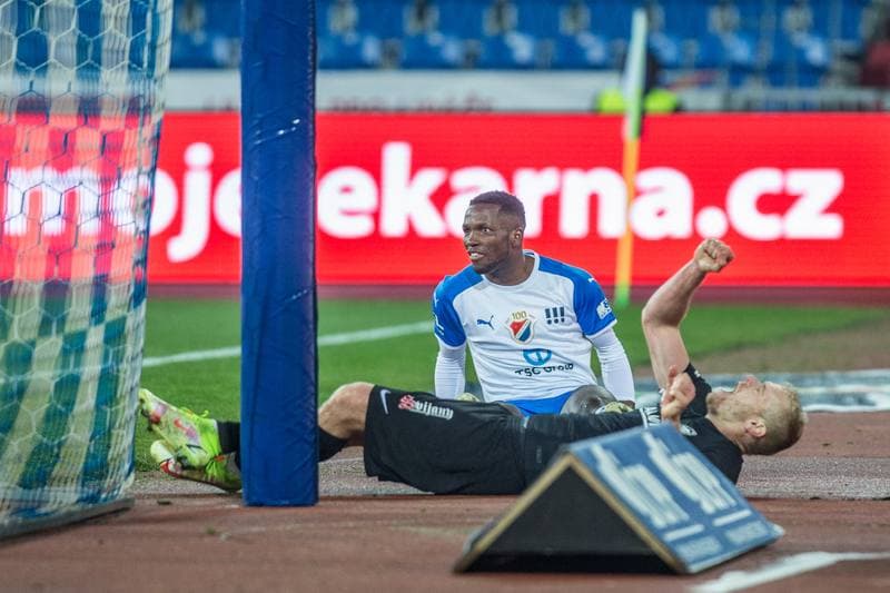 Football. Fortuna:Liga. Banik Ostrava - Slovan Liberec. 05.03.2022