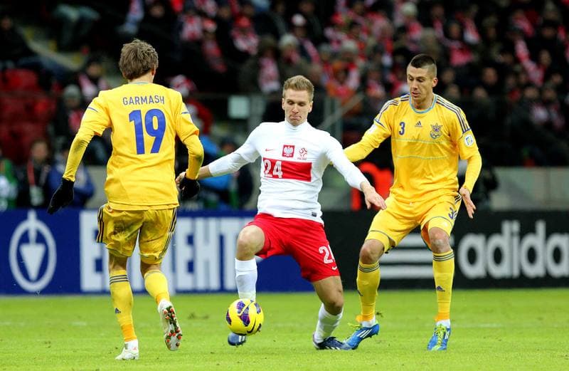 Football. FIFA World Cup Qualifiers. Poland - Ukraine. 22.03.2013