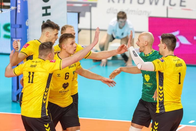 Volleyball. PlusLiga. GKS Katowice - PSG Stal Nysa. 19.11.2023