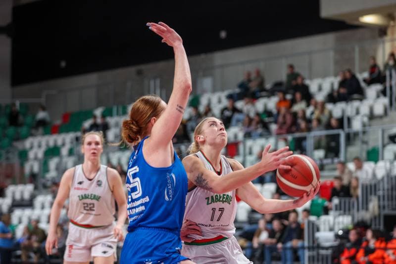 Basketball. Orlen Basket Liga. MB Zaglebie Sosnowiec - PolskaStrefaInwestycji Enea AJP Gorzow Wielkopolski. 19.11.2023