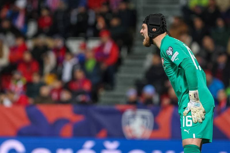 Football. Euro 2024 Qualifiers. Czech Republic - Moldova. 20.11.2023