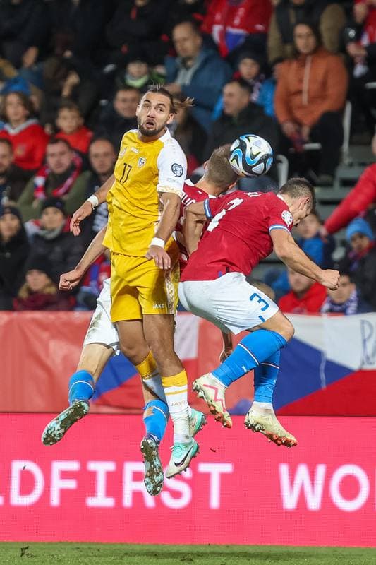 Football. Euro 2024 Qualifiers. Czech Republic - Moldova. 20.11.2023