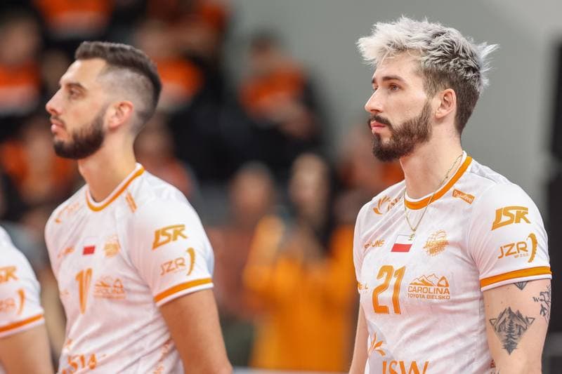Volleyball. CEV Champions League. Jastrzebski Wegiel - Guaguas Las Palmas. 22.11.2023