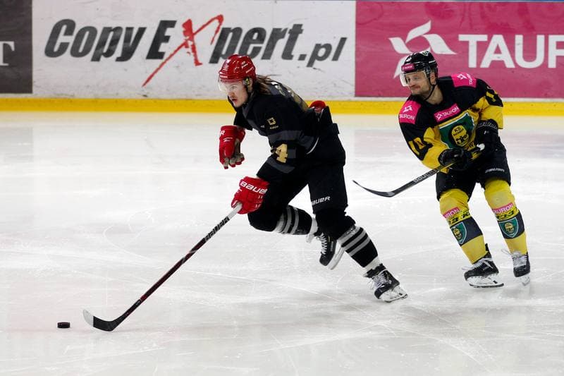 Ice Hockey. Tauron Hokej Liga. Tauron KH GKS Katowice - Comarch Cracovia. 17.01.2019