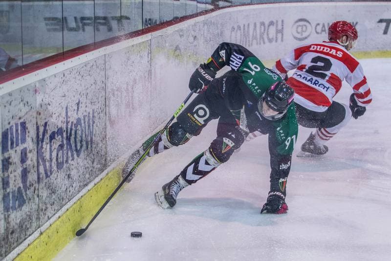 Ice Hockey. PHL. Comarch Cracovia - GKS Tychy. 11.03.2022