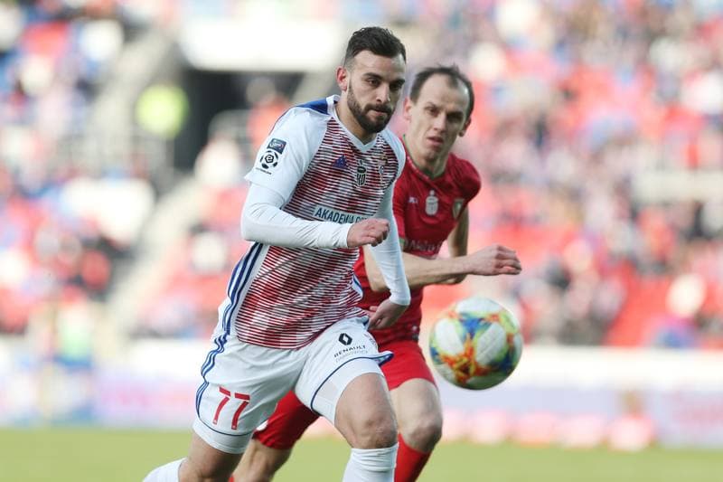 Football. Lotto Ekstraklasa. Gornik Zabrze - Zaglebie Sosnowiec. 23.02.2019