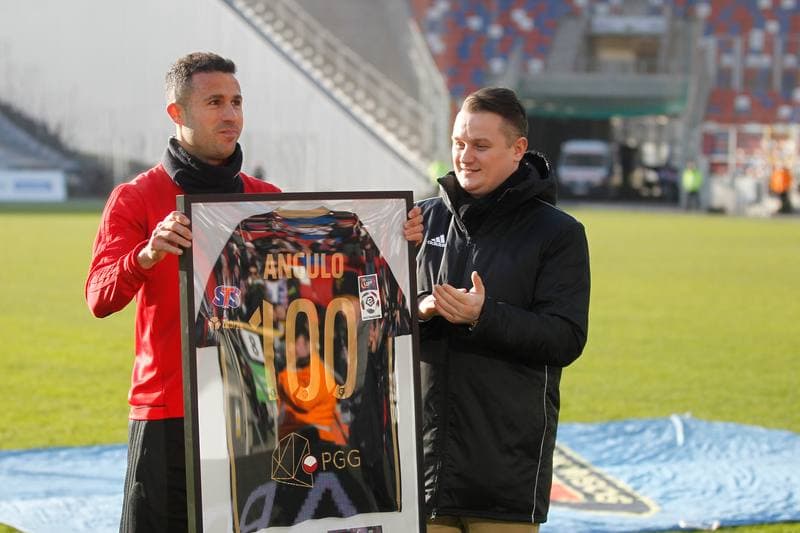 Football. Lotto Ekstraklasa. Gornik Zabrze - Zaglebie Sosnowiec. 23.02.2019