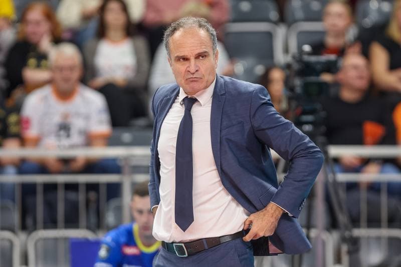 Volleyball. CEV Champions League. Jastrzebski Wegiel - Guaguas Las Palmas. 22.11.2023