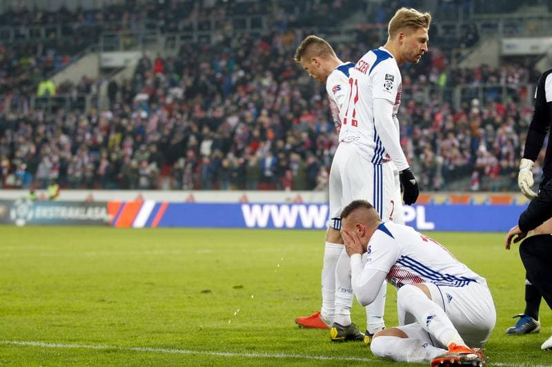 Football. Lotto Ekstraklasa. Gornik Zabrze - Zaglebie Sosnowiec. 23.02.2019