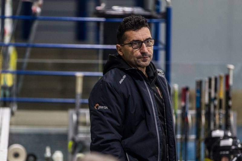 Ice Hockey. PHL. JKH GKS Jastrzebie - Zaglebie Sosnowiec. 20.10.2019