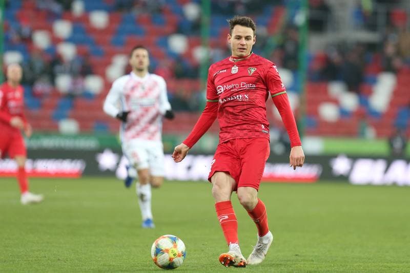 Football. Lotto Ekstraklasa. Gornik Zabrze - Zaglebie Sosnowiec. 23.02.2019