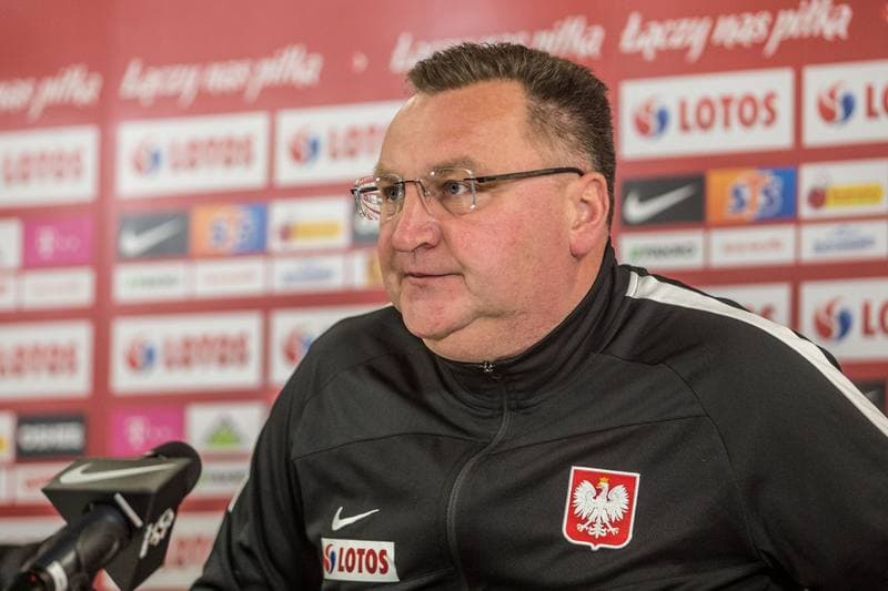 Football. Poland national team. Press Conference. 21.03.2022