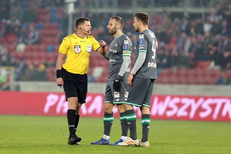 Football. Totolotek Puchar Polski. Gornik Zabrze - Lechia Gdansk. 27.02.2019