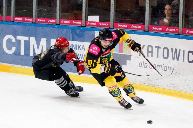 Ice Hockey. Polska Hokej Liga. Tauron KH GKS Katowice - Comarch Cracovia. 11.03.2019