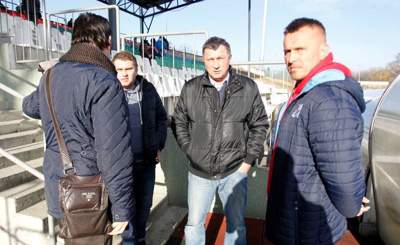 Football. Friendly Match. Zaglebie Sosnowiec - Podbeskidzie Bielsko Biala. 11.01.2014