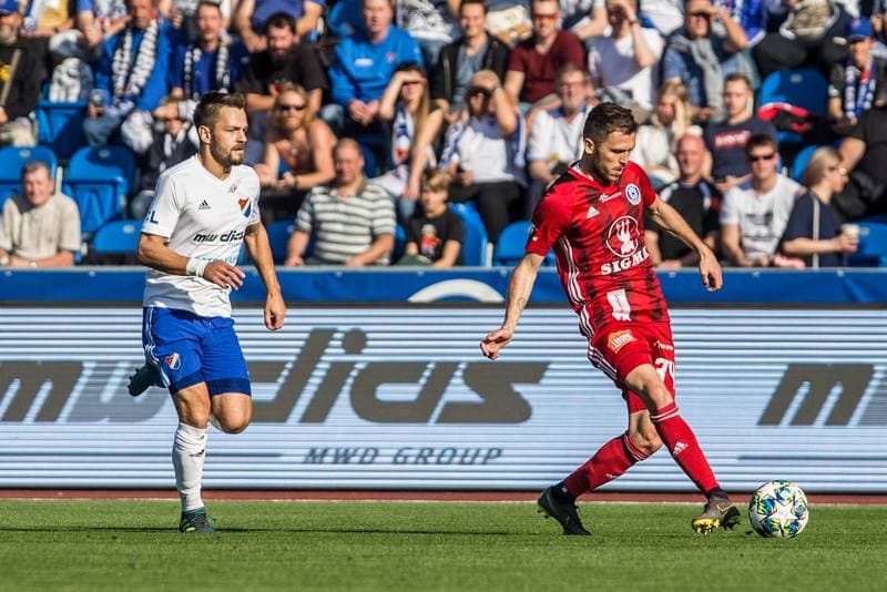 Football. Fortuna:Liga. Banik Ostrava - Sigma Olomouc. 26.10.2019