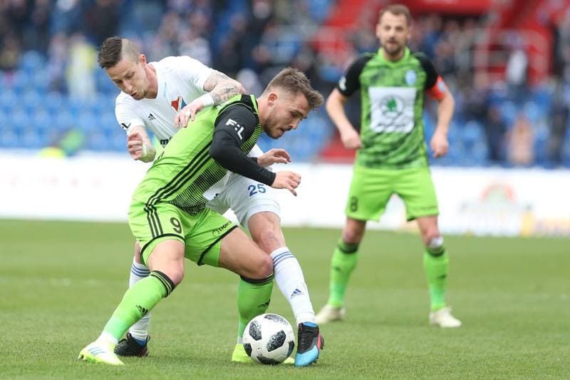 Football. Fortuna:Liga. Banik Ostrava - FK Mlada Boleslav. 16.03.2019