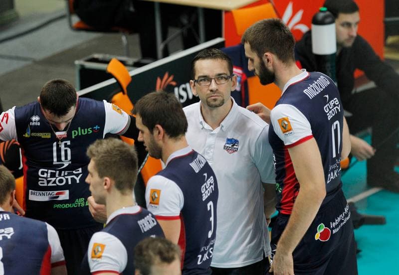 Volleyball. PlusLiga. Jastrzebski Wegiel - ZAKSA Kedzierzyn-Kozle. 11.01.2014