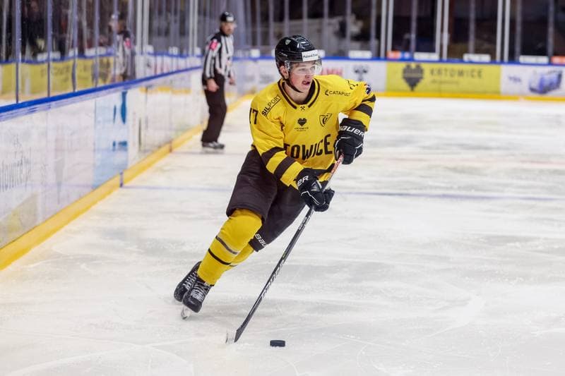 Ice Hockey. Tauron Hokej Liga. GKS Katowice - Comarch Cracovia. 26.11.2023