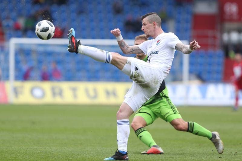 Football. Fortuna:Liga. Banik Ostrava - FK Mlada Boleslav. 16.03.2019
