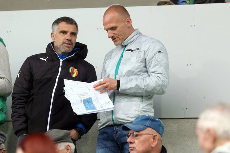 Football. Fortuna:Liga. MFK Karvina - Slovan Liberec. 27.04.2019
